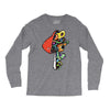 inside a mushroom Long Sleeve Shirts