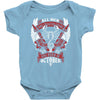All Men are Created Equal but Only the Best are Born in October Baby Bodysuit