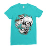 coffee addict Ladies Fitted T-Shirt