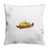 fistful of cream Throw Pillow
