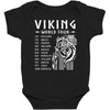Viking World Tour Baby Bodysuit