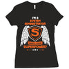 I'm A System Administrator What's Your Superpower ? Ladies Fitted T-Shirt