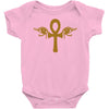 ankh eyes Baby Bodysuit