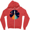 up Zipper Hoodie