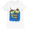 princess Ladies Fitted T-Shirt