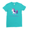 judging you Ladies Fitted T-Shirt
