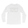 proud to be a freak Long Sleeve Shirts