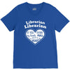 librarian if you my hands are full you should see my heart V-Neck Tee
