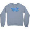 bargain paradise garage sign Crewneck Sweatshirt