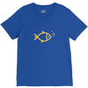 gold fish V-Neck Tee