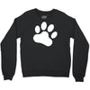 paw sticker vinyl decal Crewneck Sweatshirt