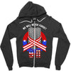 memorial day 2018 911 we will never  fotget Zipper Hoodie