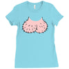 dick head Ladies Fitted T-Shirt