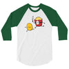 french fried jason 3/4 Sleeve Shirt