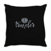traveler Throw Pillow