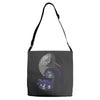 the nightmare before empire Adjustable Strap Totes
