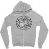 i'm feeling lucky Zipper Hoodie