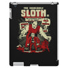 incredible sloth iPad 3 and 4 Case