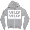 Villy Villy Zipper Hoodie