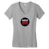 BURGER URGES Women's V-Neck T-Shirt