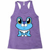 froakie pokedoll Racerback Tank