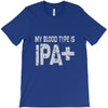 original blood type ipa positive craft beer T-Shirt