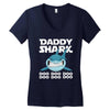 Daddy Shark Doo Doo Doo Women's V-Neck T-Shirt