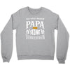 papa   tatowierungen Crewneck Sweatshirt