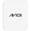 avicii Black Logo Mousepad