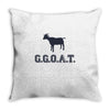 ggoat Throw Pillow