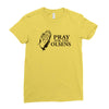 pray for the olsens Ladies Fitted T-Shirt