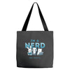 i'm a nerd Tote Bags