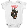 christmas in my heart Baby Bodysuit