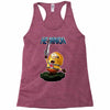 funny he minion, ideal gift or birthday present. Racerback Tank