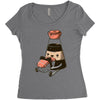 perfect gift Women's Triblend Scoop T-shirt