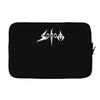 sodom logo Laptop sleeve