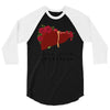 liver cancer awareness 3/4 Sleeve Shirt