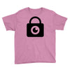 padlock eye Youth Tee