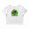 santa claws Crop Top