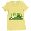 cheater Ladies Fitted T-Shirt
