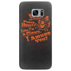 funny like a clown goodfellas mobster godfather Samsung Galaxy S7 Edge
