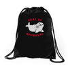 seal of approval Drawstring Bags