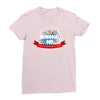 memorial day a time to honor Ladies Fitted T-Shirt