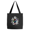 undertale flowey Tote Bags