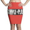 SIMPLE PLAN Pencil Skirts