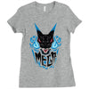 mega charizard Ladies Fitted T-Shirt