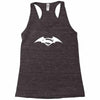 dawn of justice Racerback Tank