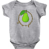 grow a pear Baby Bodysuit