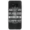 And 8th Day God Look Down So God Made A Scorpio Guy Samsung Galaxy S8