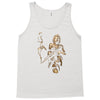 marilyn monroe machine gun gangster 100% cotton Tank Top